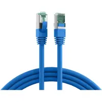 EFB Elektronik MK6001.3BL RJ45 Patchkabel S/FTP, Cat.6A, LSZH, 3m, blau