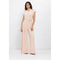 Caroline Biss Dames Jumpsuits 1505 - Lichtroze - Maat 46
