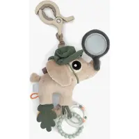 Done by Deer Tiny Trails Baby Stroller Toy Beige Kinderen