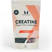 Myprotein Creatine Gummies - 90 GUMMIES - 30servings - Raspberry (Sugar-Free)