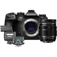 OM SYSTEM OM-1 II + ED 12-40mm PRO II + Godox iT32 flash & X5 trigger