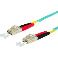 METZ CONNECT OpDAT patchkabel, LC-D/LC-D, OM3, 2 meter