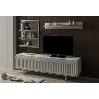 AEA Luxe tv-meubel voor aan de wand, woonkamer, tv-kast, lage kast, tv-standaard, dressoir, boekenkast, wandmeubel