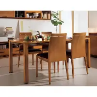 AEA Eettafel, modern design, massief houten meubels, Italiaanse tafel, eettafels, houten tafels