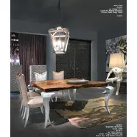 AEA Esstisch Luxus Tisch Massiv Holz Möbel aus Italien Esszimmer Tische Einrichtung