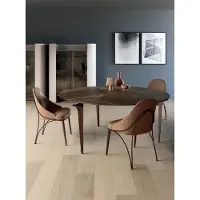 AEA Esstisch Design Italienische Möbel Esszimmer Tisch Küchentisch Bizzotto