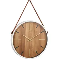 Koopman Wandklok BOHO, 38 cm, met haak