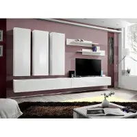 AEA Wohnwand Komplett Holzmöbel Designer Wohnzimmermöbel Luxus Wandschrank
