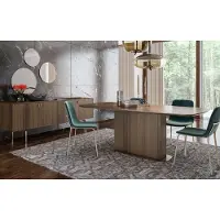 AEA Moderne Esszimmer Garnitur Luxus Möbel Esszimmertisch Stühle Anrichte