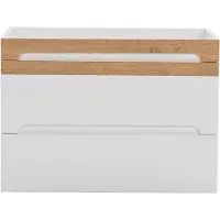 AEA Wastafel, badkamermeubels, wastafels, wastafelbakken, onderkast, wastafel, 80 cm
