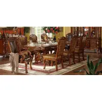 AEA Design Esstisch Esszimmer 8 Stühlen Gruppe Stuhl Tische Holz Tisch Chesterfield
