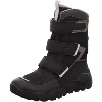 Superfit Laarzen 'ROCKET' grijs / zwart / wit