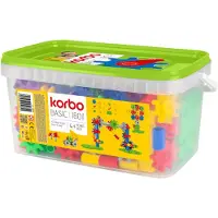 Korbo Basic 180 constructieklokken.