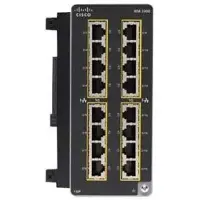 Cisco Catalyst IE3300, beheerde switch, Layer 2, Gigabit Ethernet (10/100/1000), ondersteuning voor Power over Ethernet (PoE), geschikt voor montage in een rack