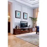 AEA Lage kast, tv-meubel, woonkamer, televisie, hout, meubel, kast, klassiek, salontafel, nieuw