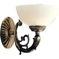 AEA Wandlampe Wandleuchten Wandleuchte Lüster Wand Lampen Grau Metall