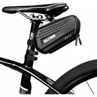Wild Man Fietstas Onder Zadel 1.2L Waterdicht Zwart