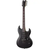Schecter Demon S-Ii Satin Black