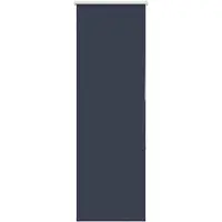 vidaXL Rolgordijn verduisterend 45x175cm stofbreedte 40,7 cm polyester