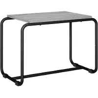 vidaXL TV Stand 60 x 35,5 x 42 cm Grijs Sonoma Bewerkt hout