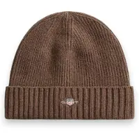 Gant Heren Bruine wollen muts (OSFA), Casual 9910023