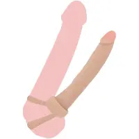 Toyjoy Dong Double Trouble Silicone