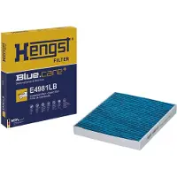HENGST FILTER Cabineluchtfilter E4981LB