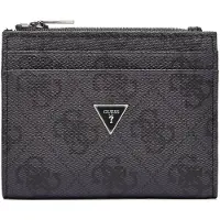 GUESS Portemonnee 'MILANO BIFOLD TOP ZIP' zwart