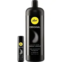 Pjur ORIGINAL Bodyglide Navulset (100 ml + 1 Liter)