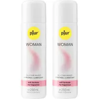 Pjur Woman Glijmiddel 250 ml - Voordeelpakket (2-stuks)