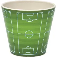Quy Cup - 90ml Ecologische Reis Beker - Espressobeker “Calcio”
