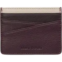 Marc O'Polo Portemonnee 'Junis ' donkerrood