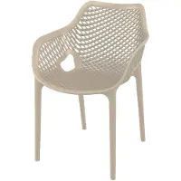 Garden Impressions Air XL design tuinstoel taupe