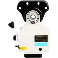 G&G tafelvoeding freesmachine - Freesmachines - Voeding voor freestafel - Power feed - 90W - 450in-lb - Stofkap - tot 190 tpm