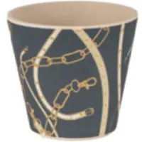 Quy Cup - Ecologische Espresso Reisbeker 90ml - “Luxe” 7x7x7cm