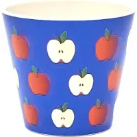 Quy Cup - 90ml Ecologische Reis Beker - Espressobeker “Mela - Apple”