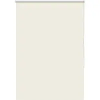 vidaXL Verduisteringsgordijn, crèmekleurig, 105x130 cm, stofbreedte 100,7 cm