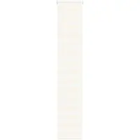 vidaXL Dubbele rolgordijn, marmerbeige, 40x200 cm, stofbreedte 35,9 cm, polyester