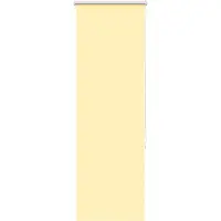 vidaXL Verduisteringsrolgordijn, geel, 40x150 cm, stofbreedte 35,7 cm, polyester
