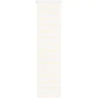 vidaXL Dubbele rolgordijn, marmerbeige, 60x230 cm, stofbreedte 55,9 cm, polyester