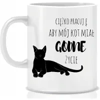 Woodman Grappige Katten Mok - Perfect Cadeau voor Kattenliefhebbers