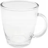 Tragar Glazen Mok 390 ml met Handvat - Stijlvol en Functioneel