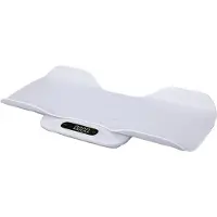 ALLVIA Baby Weegschaal - Hangweegschaal - Babyweegschaal - Gewichtslimiet 180 kilogram - voor Kinderen, Dieren en Volwassenen - Wit - 36cm x 33cm x 8cm