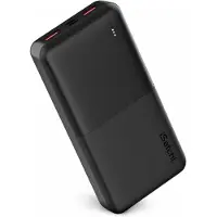 ISetchi Powerbank 20000 mAh - Externe Batterij - Universeel gebruik - Draagbare Lader - Noodpakket - 22.5W snellader - Quick Charge USB 3.0 - Zwart