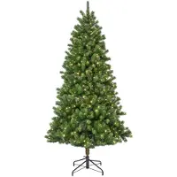 Kaemingk Kunstkerstboom Kenmore fir Micro LED indoor II H210 D120 cm Everlands