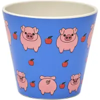 Quy Cup - 90ml Ecologische Reis Beker - Espressobeker “Pig”