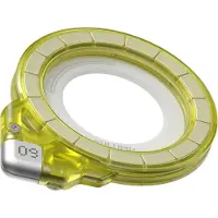 Aulumu G09 Ghost 360 MagSafe Standaard met 3-Assige 360° Rotatie Clear Geel