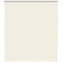 vidaXL Verduisteringsgordijn, crèmekleurig, 120x130 cm, stofbreedte 116,6 cm