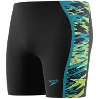 Speedo - Hyperboom Splice Mid Jammer - Zwembroek 6, blauw