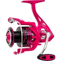 Wizard Pink Spinning Reel Roze 4000